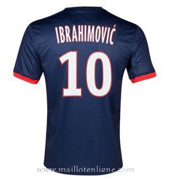 Maillot PSG IBRAHIMOVIC Domicile 2013-2014